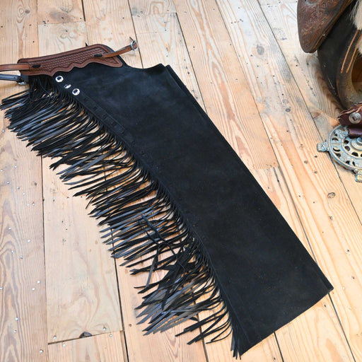 Teskey's Large Black Versatility Chaps Tack - Chaps & Chinks Teskey's