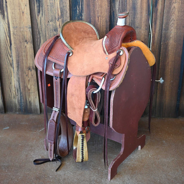 13.5" TESKEY'S RANCH ASSOCIATION SADDLE