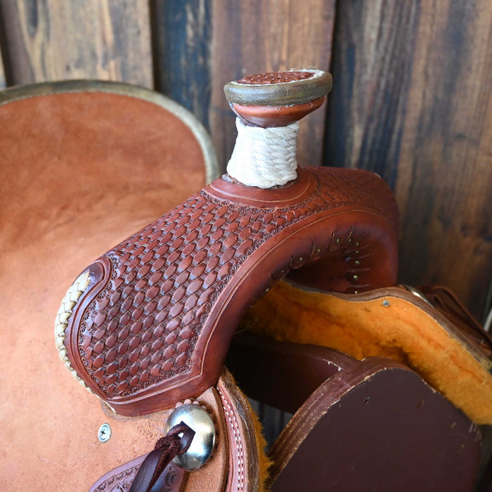 13.5" TESKEY'S RANCH ASSOCIATION SADDLE