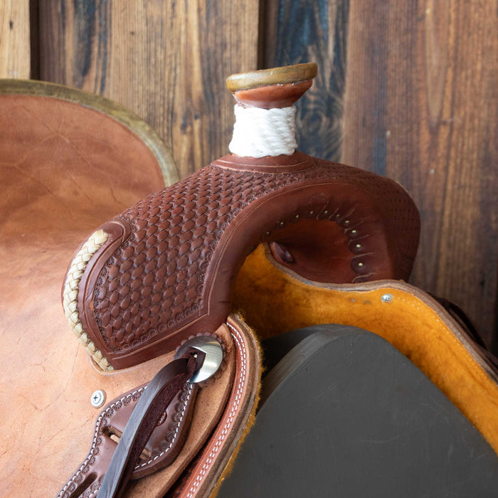14.5" TESKEY'S RANCH ASSOCAITAION SADDLE