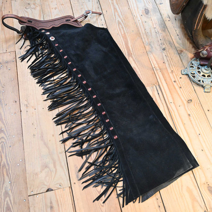 Teskey's Large Black Versatility Chaps 2194