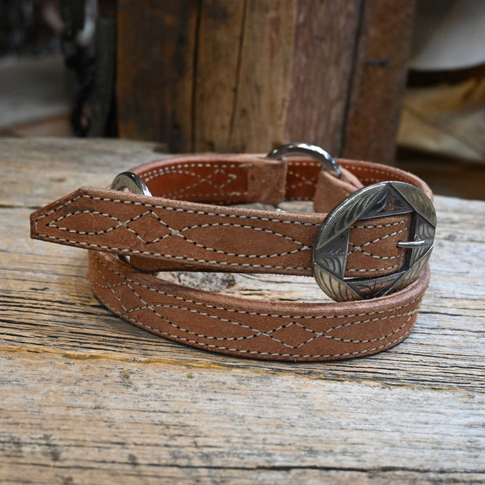 Handmade 34"/36" Jeff Butler Hobble Belt MEN - Accessories - Belts & Suspenders Jeff Butler