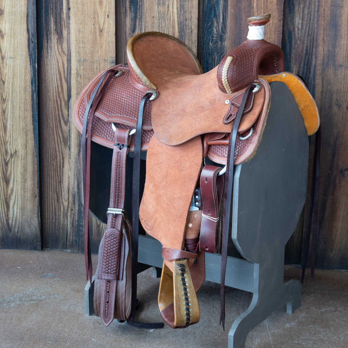 14" TESKEY'S RANCH ASSOCIATION SADDLE