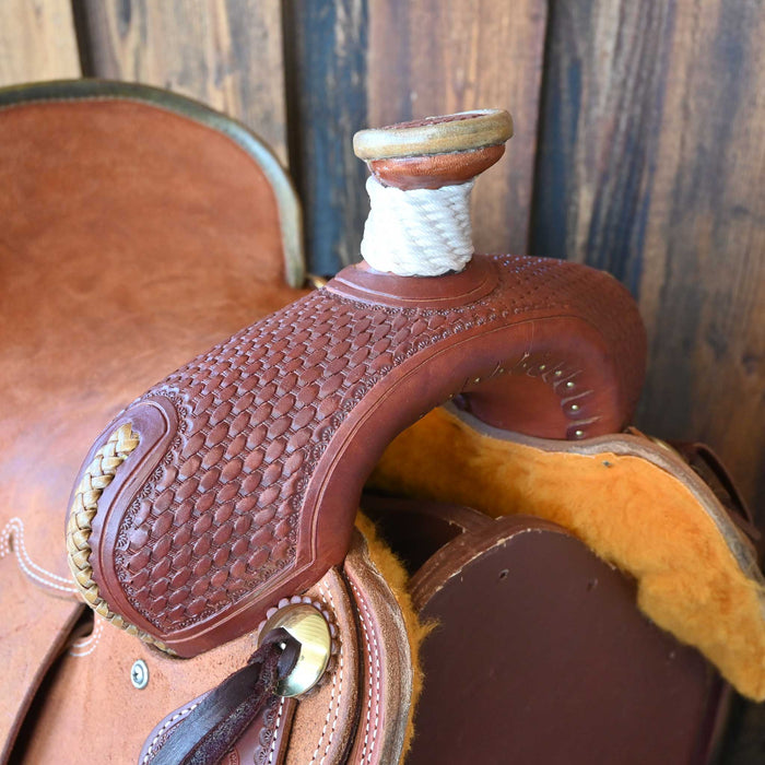16" TESKEY'S RANCH ASSOCIATION SADDLE