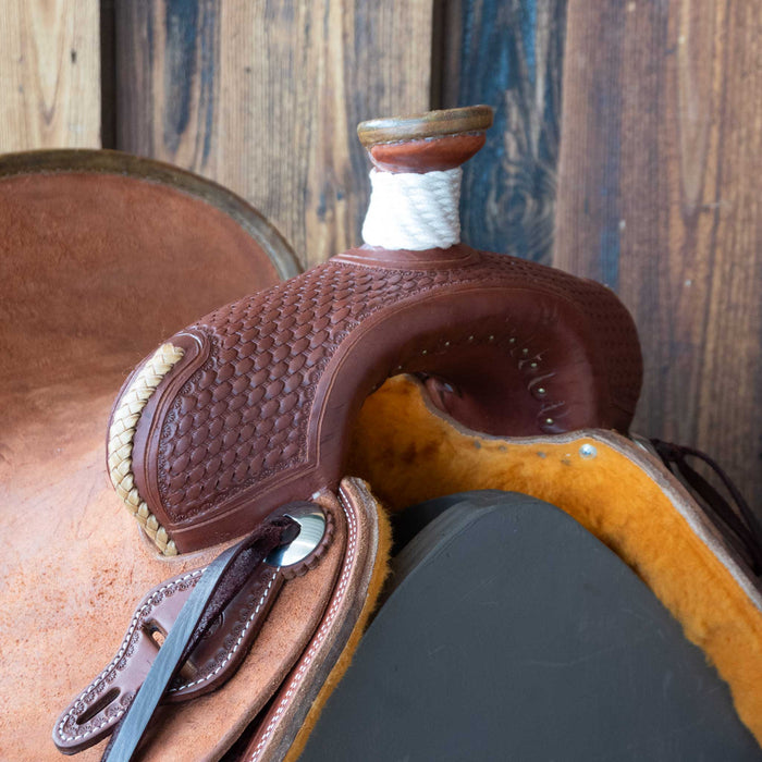 14" TESKEY'S RANCH ASSOCIATION SADDLE