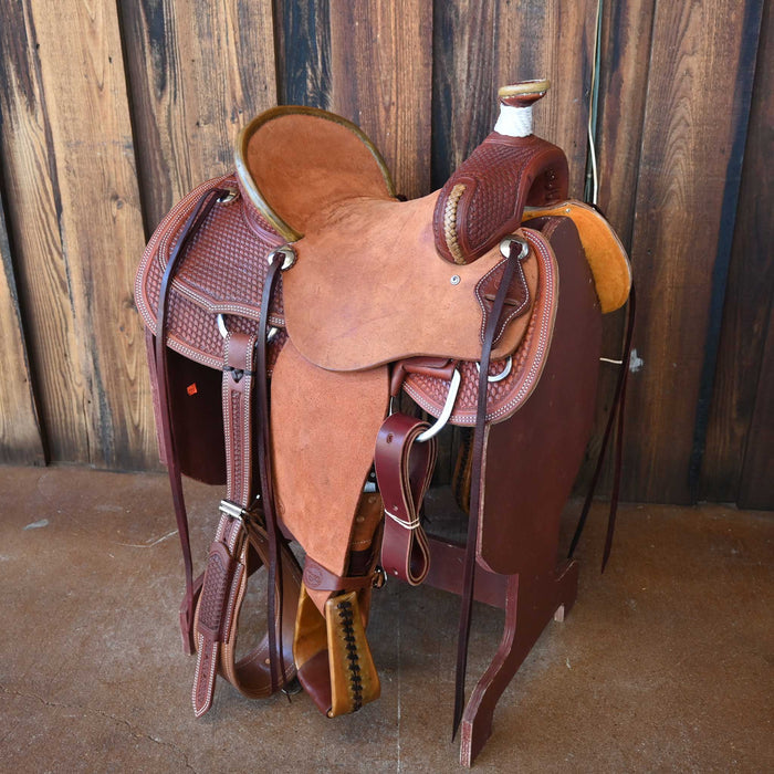 14" TESKEY'S RANCH ASSOCIATION SADDLE