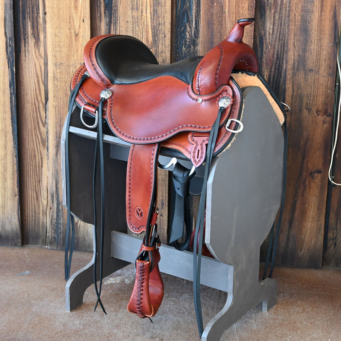16" CIRCLE Y SALT RIVER FLEX2 TRAIL SADDLE