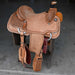 15.5" PATRICK SMITH TEAM ROPING SADDLE Saddles - New Patrick Smith