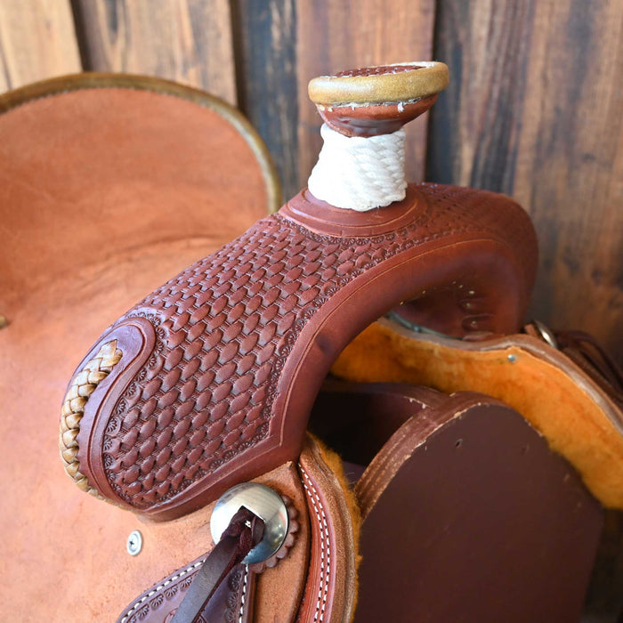 14" TESKEY'S RANCH ASSOCIATION SADDLE