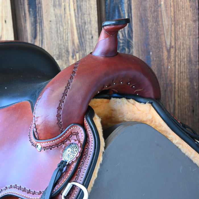 16" CIRCLE Y SALT RIVER FLEX2 TRAIL SADDLE