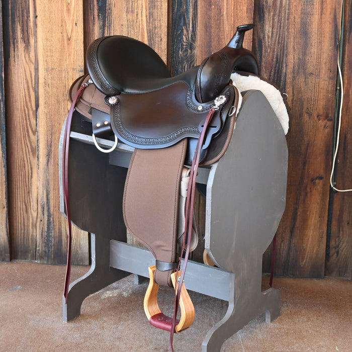 16" HIGH HORSE ROSEBUD CORDURA TRAIL SADDLE