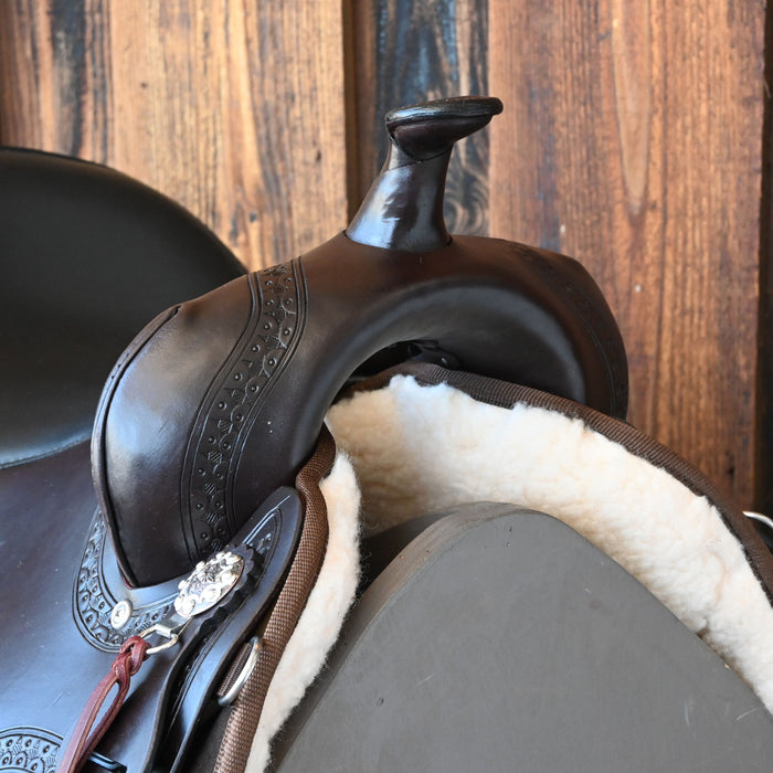 16" HIGH HORSE ROSEBUD CORDURA TRAIL SADDLE