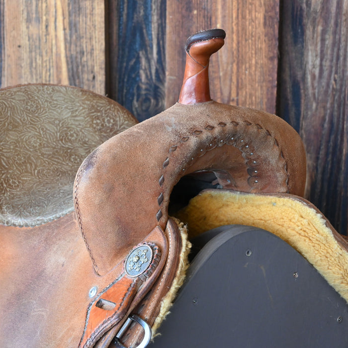 14.5" USED TESKEY'S BARREL SADDLE