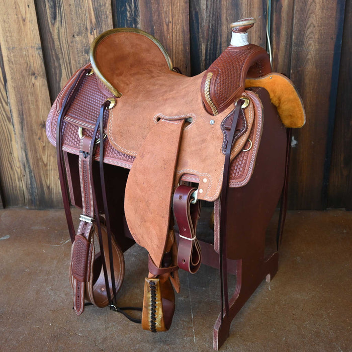 16.5" TESKEY'S RANCH ASSOCIATION SADDLE