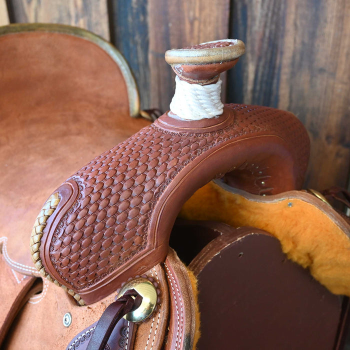 16.5" TESKEY'S RANCH ASSOCIATION SADDLE
