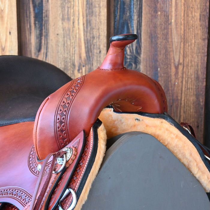 16" CIRCLE Y BUFFALO GAP TRAIL SADDLE