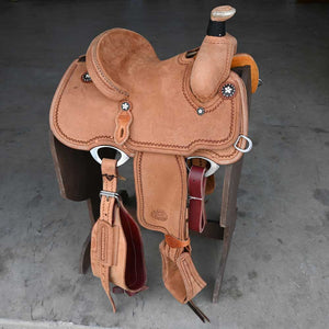 12" PATRICK SMITH ROPING SADDLE Saddles Patrick Smith   