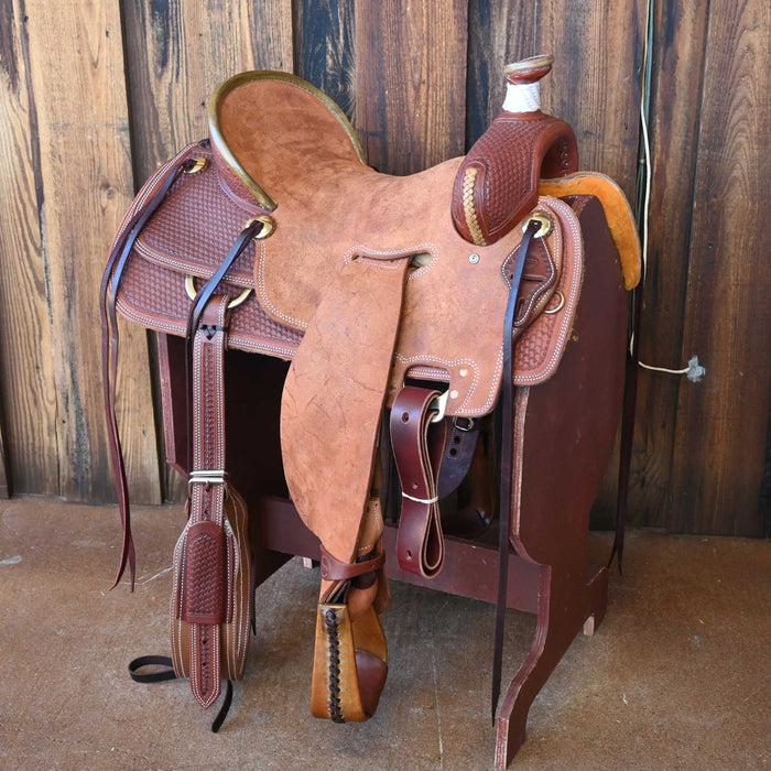 16" TESKEY'S RANCH ASSOCIATION SADDLE
