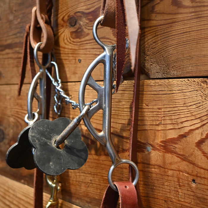 Kerry Kelley Magnum 1 Lifesaver Bridle Rig w/ Split Ear Headstall Tack - Rigs Kerry Kelley