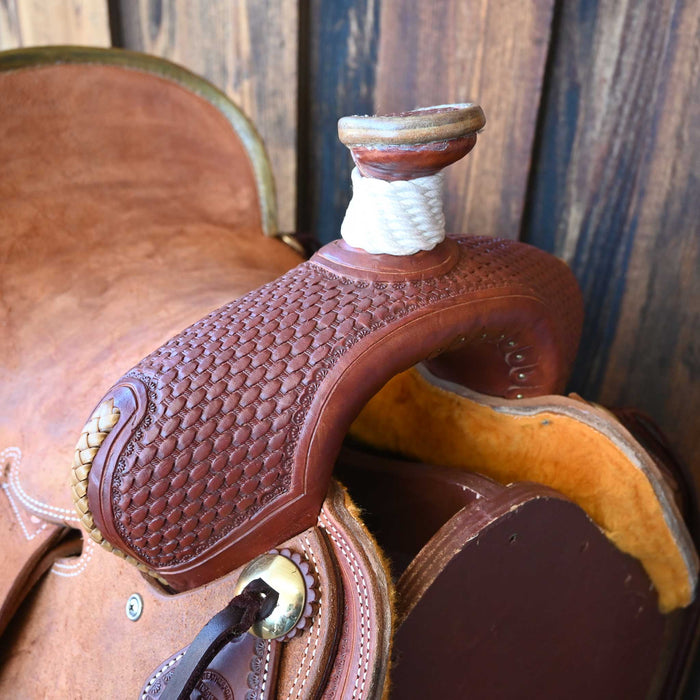 16" TESKEY'S RANCH ASSOCIATION SADDLE