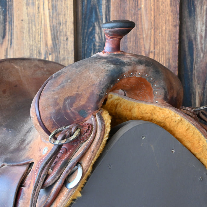 15" USED AUSTIN VALIMONT RANCH SADDLE