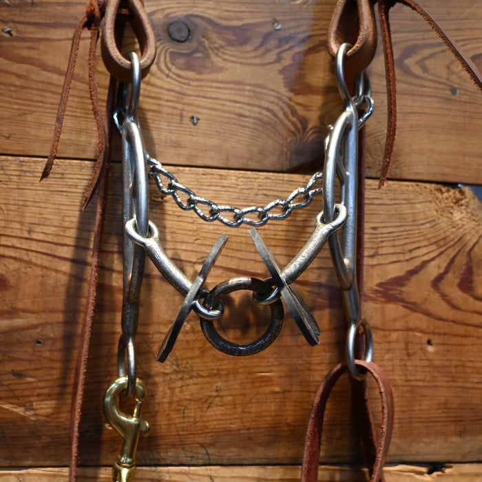 Kerry Kelley Magnum 1 Lifesaver Bridle Rig w/ Split Ear Headstall Tack - Rigs Kerry Kelley