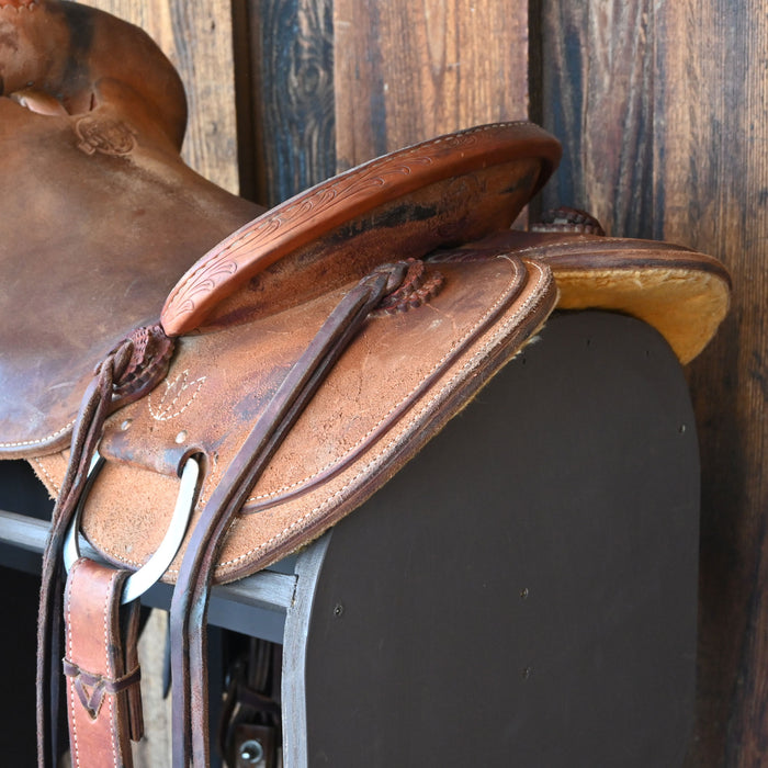 15" USED AUSTIN VALIMONT RANCH SADDLE