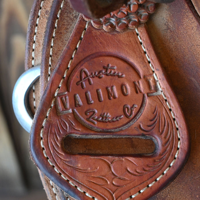 15" USED AUSTIN VALIMONT RANCH SADDLE