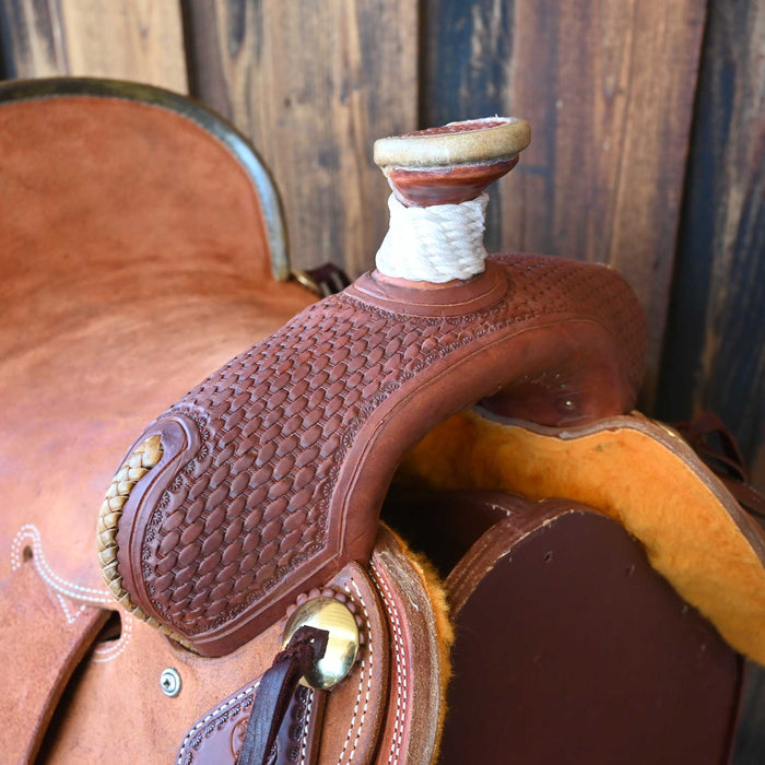 16.5" TESKEY'S RANCH ASSOCIATION SADDLE
