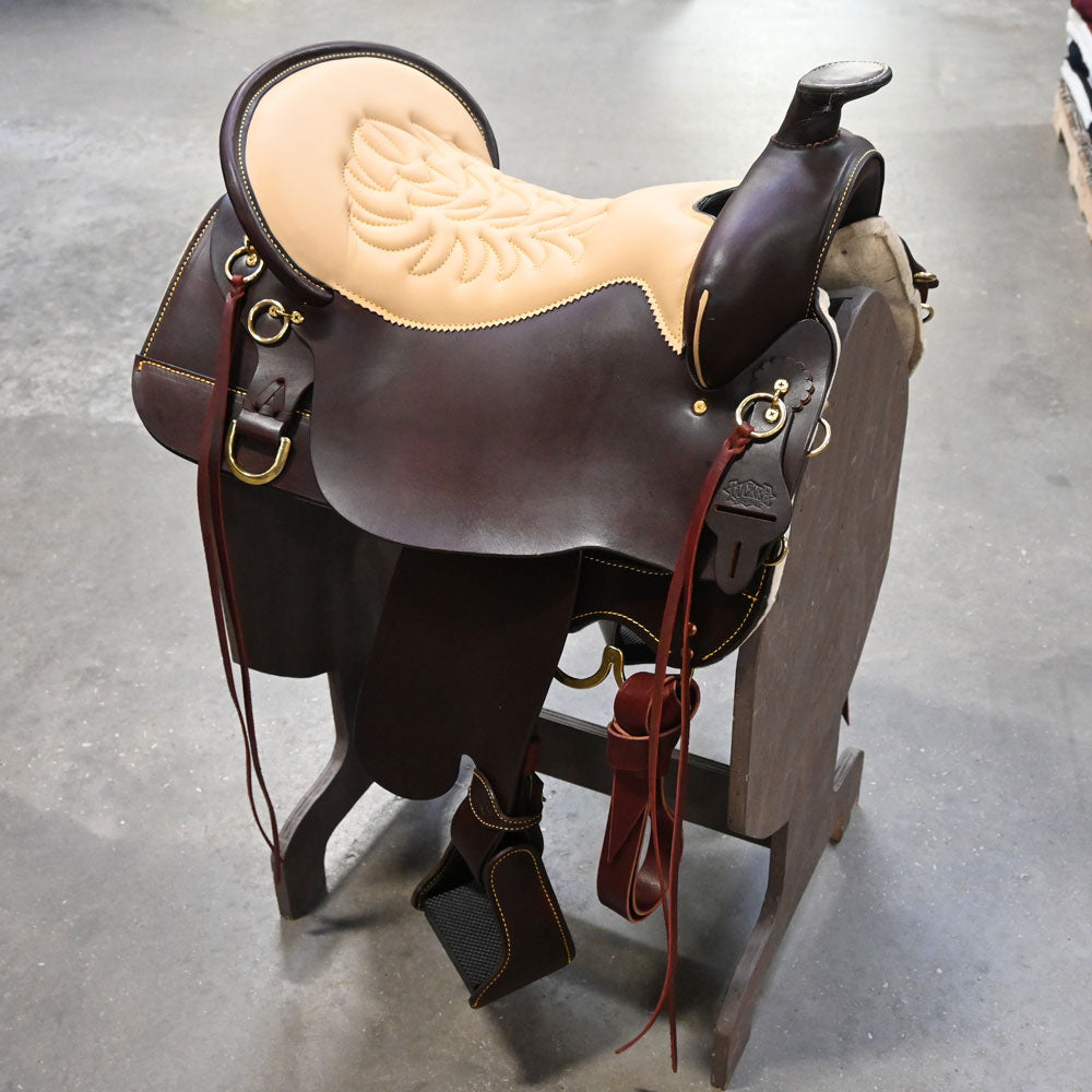 18.5" TUCKER BIG BEND HERITAGE TRAIL SADDLE Saddles Tucker