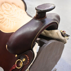 18.5" TUCKER BIG BEND HERITAGE TRAIL SADDLE Saddles Tucker