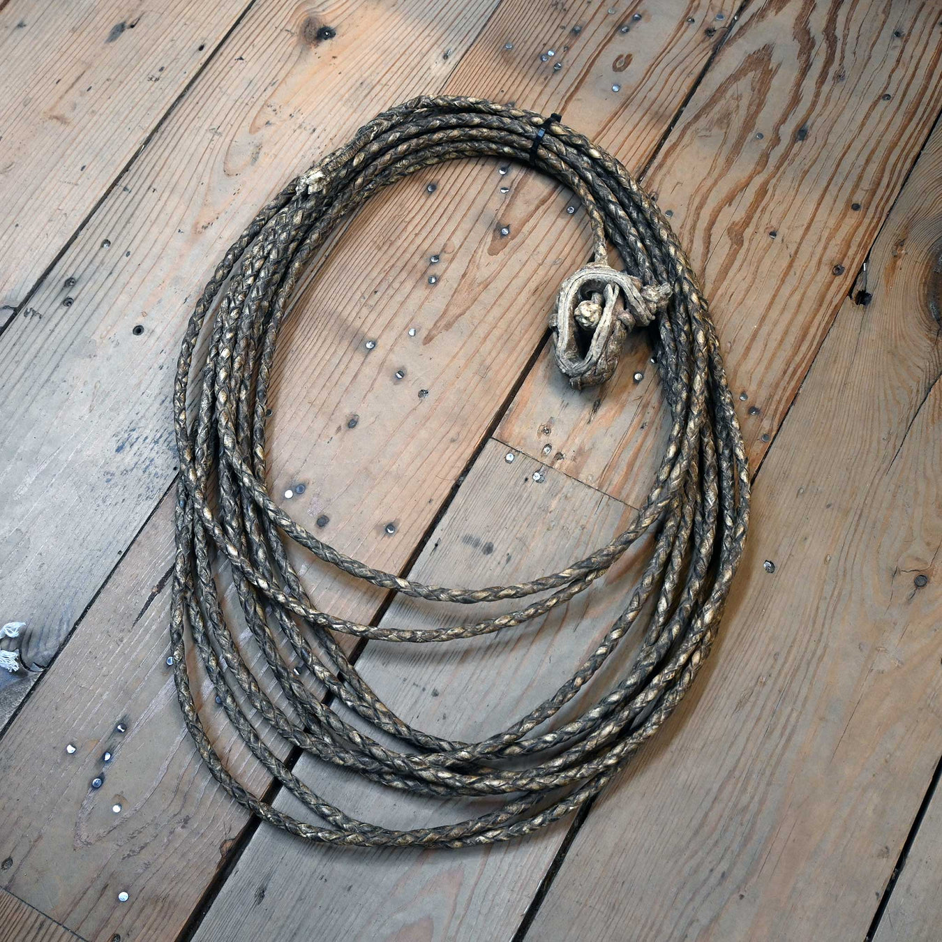 Early Handmade Riata Rope Collectibles MISC