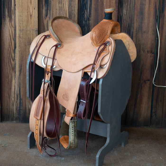 13.5" TESKEY'S RANCH SADDLE