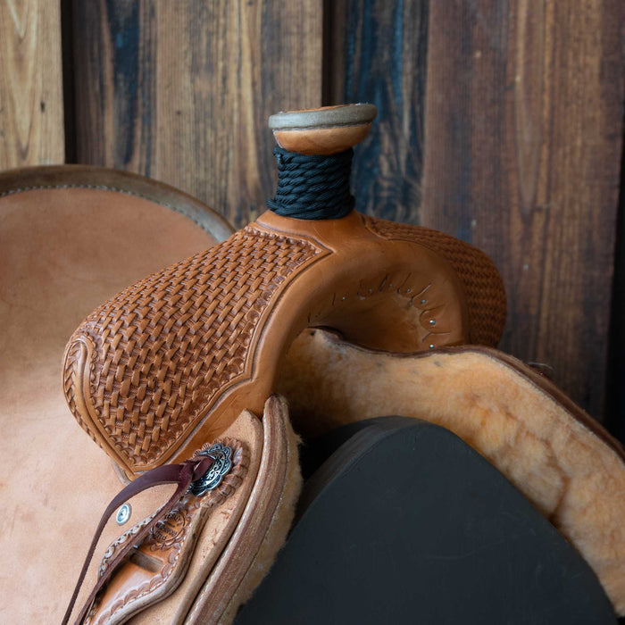 13.5" TESKEY'S RANCH SADDLE