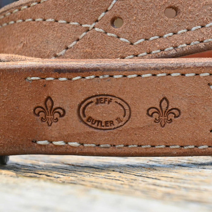 Handmade 32"/34" Jeff Butler Hobble Belt MEN - Accessories - Belts & Suspenders Jeff Butler