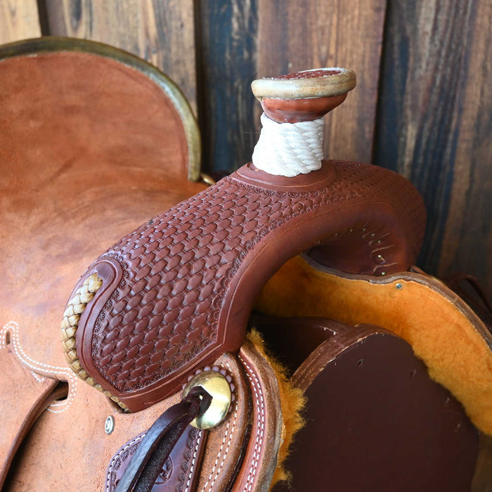 16" TESKEY'S RANCH ASSOCIATION SADDLE