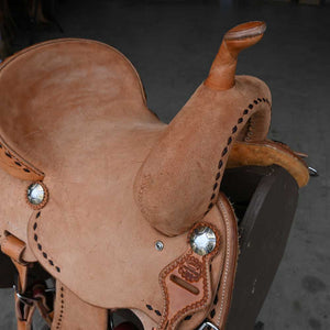 13.5" TESKEY'S BARREL SADDLE Saddles Teskey's Saddlery