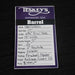 17" TESKEY'S BARREL SADDLE Saddles - New Teskey's Saddlery