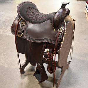 17.5" TUCKER HIGH PLAINS HERITAGE TRAIL SADDLE Saddles Tucker