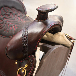 17.5" TUCKER HIGH PLAINS HERITAGE TRAIL SADDLE Saddles Tucker