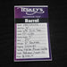16" TESKEY'S BARREL SADDLE Saddles - New Teskey's Saddlery