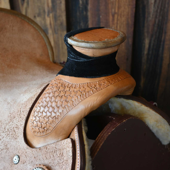 15" BRAZOS RIVER WADE SADDLE