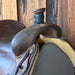 16.5" USED JEFF SMITH TEAM ROPING SADDLE Saddles - Used Jeff Smith