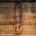 Les Vogt Ported Chain Bridle Rig w/ Single Ear Headstall Tack - Rigs Les Vogt