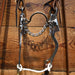 Les Vogt Ported Chain Bridle Rig w/ Single Ear Headstall Tack - Rigs Les Vogt