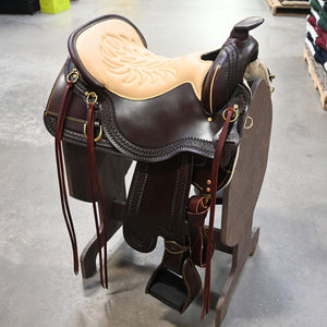 17.5" TUCKER CHEYENNE HERITAGE TRAIL SADDLE Saddles Tucker