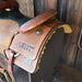 16.5" USED BAR H TEAM ROPING SADDLE Saddles - Used Bar H Saddlery
