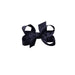 Signature Grosgrain Bow on Clip - 3" Dark Navy KIDS - Accessories Beyond Creations LLC   