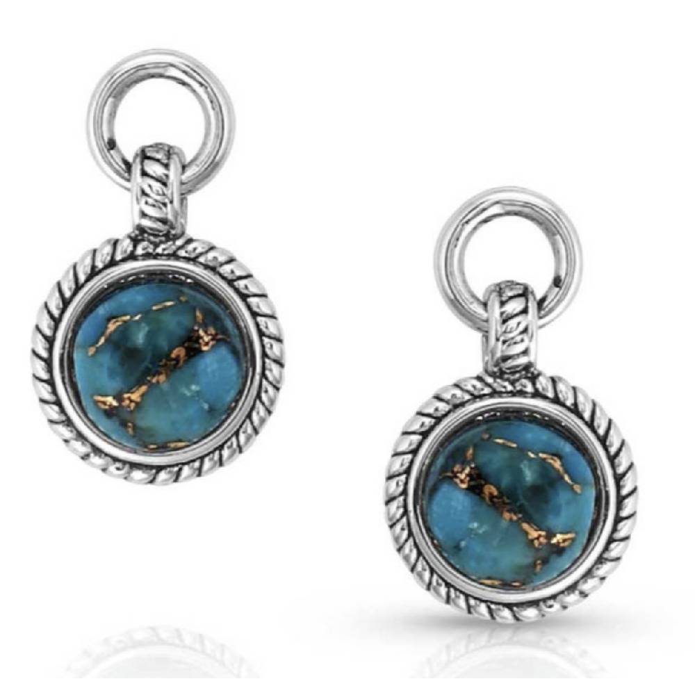 Montana Silversmiths Dream Out West Turquoise Earrings WOMEN - Accessories - Jewelry - Earrings Montana Silversmiths   