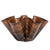 Decorative Metal Ruffled Bowl HOME & GIFTS - Home Decor - Decorative Accents Creative Co-Op   